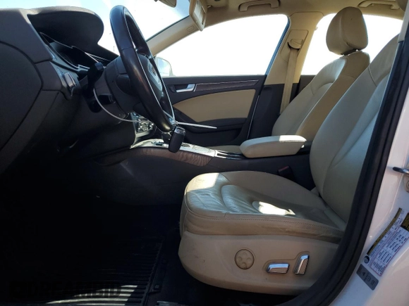2015 Audi A4 Premium with VIN WAUAFAFL7FA022958, listed as a Copart auction lot 80748094 with 143,346 mi miles and Salvage Title. Bid and sale history available at carsss.com. Image 7.