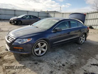 2012 Volkswagen CC Lux with VIN WVWHN7AN4CE524265, listed as a Copart auction lot 42998295 with 156,881 mi miles and Salvage Title. Bid and sale history available at carsss.com. Image 1.