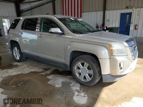 2011 GMC Terrain SLE-1 with VIN 2CTFLREC6B6415847, listed as a Copart auction lot 63406235 with 173,874 mi miles and Clean title. Bid and sale history available at DreamBid. Image 4.
