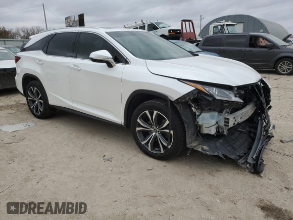 2019 Lexus RX with VIN JTJDZKCA9K2021148, listed as a Copart auction lot 85245894 with 67,391 mi miles and Salvage Title. Bid and sale history available at carsss.com. Image 4.