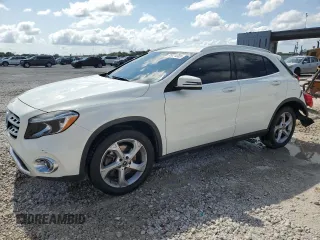 2018 Mercedes-Benz GLA 250 z VIN WDCTG4EB8JJ455811, wystawiony jako Copart lot #55824885 z przebiegiem 122 323 mil mil oraz Szkoda całkowita • Salvage title. Historia ofert i sprzedaży dostępna na DreamBid. Obrazek 1.