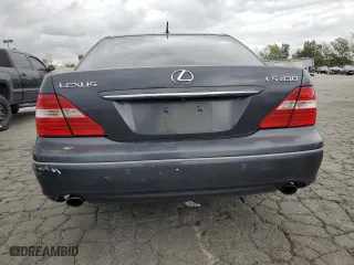 2004 Lexus LS 430 with VIN JTHBN36F540173170, listed as a Copart auction lot 53611325 with 199,975 mi miles and Clean Title. Bid and sale history available at carsss.com. Image 6.
