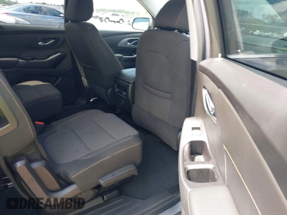 2020 Chevrolet Traverse LT Cloth with VIN 1GNERGKW7LJ133074, listed as a IAAI auction lot 41945153 with 78,983 mi miles. Bid and sale history available at carsss.com. Image 8.
