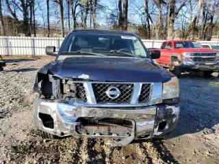 2010 Nissan Titan SE with VIN 1N6BA0EK1AN312099, listed as a Copart auction lot 87882105 with 192,353 mi miles and Salvage Title. Bid and sale history available at carsss.com. Image 5.