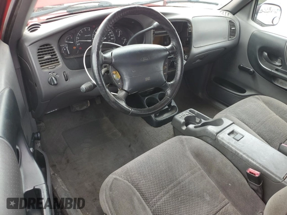 2000 Ford Ranger XL with VIN 1FTYR14V4YTB03095, listed as a Copart auction lot 50303165 with 175,116 mi miles and Salvage Title. Bid and sale history available at carsss.com. Image 8.