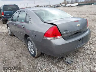 2007 Chevrolet Impala LS with VIN 2G1WB55K779122116, listed as a IAAI auction lot 41585042 with 151,171 mi miles. Bid and sale history available at carsss.com. Image 3.