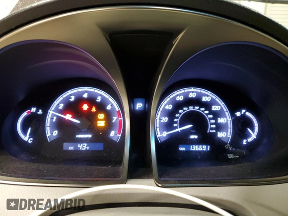 2011 Toyota Avalon with VIN 4T1BK3DB9BU409850, listed as a Copart auction lot 50976125 with 136,691 mi miles and Non Repairable. Bid and sale history available at DreamBid. Image 9.
