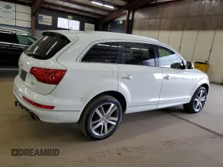 2015 Audi Q7 3.0T Premium Plus with VIN WA1LGAFE2FD002409, listed as a Copart auction lot 54202165 with 195,752 mi miles and Clean Title. Bid and sale history available at carsss.com. Image 3.