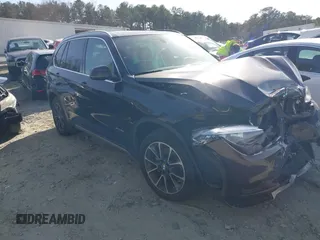 2017 BMW X5 sDrive35i with VIN 5UXKR2C37H0U22034, listed as a IAAI auction lot 41754166 with 139,317 mi miles. Bid and sale history available at carsss.com. Image 1.