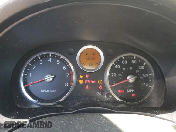 2007 Nissan Sentra S with VIN 3N1AB61E37L710778, listed as a Copart auction lot 65657125 with 118,528 mi miles and Clean title. Bid and sale history available at DreamBid. Image 9.