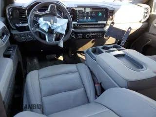 2023 Chevrolet Silverado 1500 LT with VIN 1GCPDDEK2PZ179443, listed as a Copart auction lot 42834445 with 49,393 mi miles and Salvage Title. Bid and sale history available at carsss.com. Image 8.