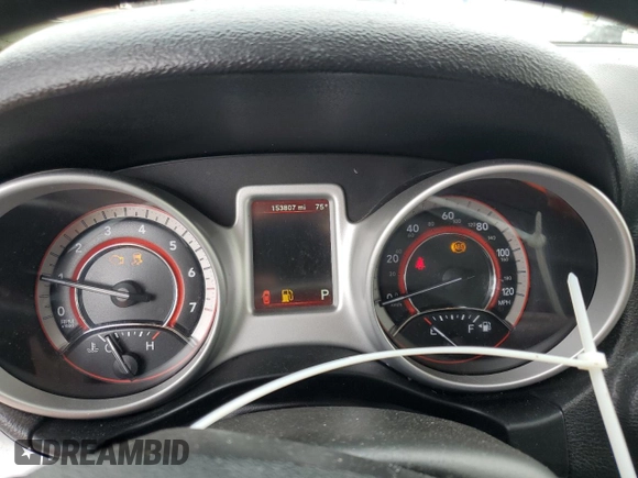 2019 Dodge Journey SE Value with VIN 3C4PDCABXKT810259, listed as a Copart auction lot 54509535 with 153,807 mi miles and Salvage Title. Bid and sale history available at DreamBid. Image 9.
