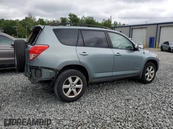 2008 Toyota RAV4 Limited with VIN JTMBK31V785069510, listed as a Copart auction lot 59677975 with 158,269 mi miles and Clean title. Bid and sale history available at DreamBid. Image 3.