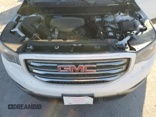 2019 GMC Acadia SLT with VIN 1GKKNVLS5KZ201142, listed as a Copart auction lot 80042984 with Not Provided miles and Salvage Title. Bid and sale history available at DreamBid. Image 12.
