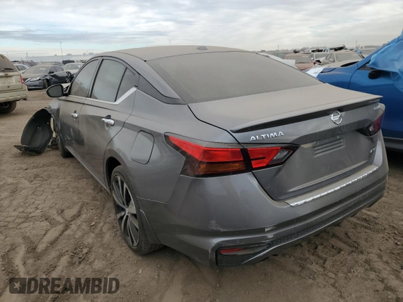 2019 Nissan Altima 2.5 Platinum with VIN 1N4BL4FW6KC128477, listed as a Copart auction lot 87591245 with 151,936 mi miles and Non Repairable. Bid and sale history available at carsss.com. Image 2.