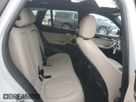 2022 BMW X1 sDrive28i with VIN WBXJG7C07N5V29446, listed as a Copart auction lot 88263585 with 46,234 mi miles and Salvage Title. Bid and sale history available at carsss.com. Image 12.