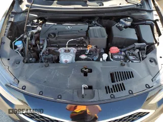 2020 Acura ILX Premium with VIN 19UDE2F75LA009344, listed as a Copart auction lot 55945385 with 59,344 mi miles and Salvage title. Bid and sale history available at DreamBid. Image 11.