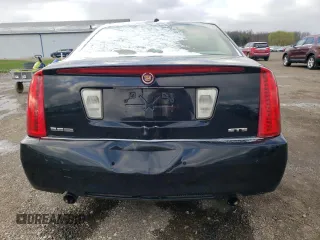 2008 Cadillac STS RWD w/1SB with VIN 1G6DW67V680119884, listed as a Copart auction lot 52084185 with 67,147 mi miles and Salvage Title. Bid and sale history available at carsss.com. Image 6.