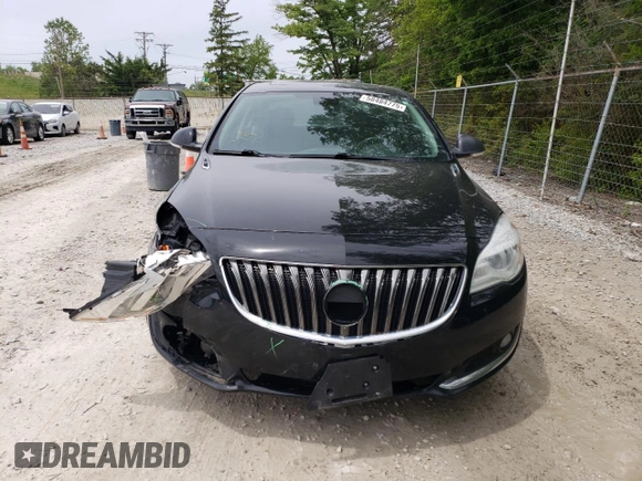 2015 Buick Regal Premium I with VIN 2G4GN5EX1F9156500, listed as a Copart auction lot 58484775 with 114,379 mi miles and Salvage title. Bid and sale history available at DreamBid. Image 5.