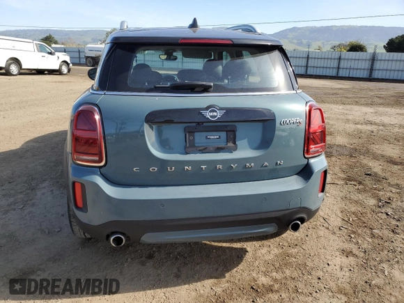 2024 MINI Countryman Cooper S z VIN WMZ53BR0XR3R62734, wystawiony jako Copart lot #49986095 z przebiegiem 11 062 mil mil oraz Szkoda całkowita • Salvage title. Historia ofert i sprzedaży dostępna na DreamBid. Obrazek 6.