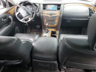 2011 Infiniti QX56 7-passenger z VIN JN8AZ2NE2B9005536, wystawiony jako Copart lot #56862505 z przebiegiem 191 771 mil mil oraz Tytuł czysty. Historia ofert i sprzedaży dostępna na DreamBid. Obrazek 8.