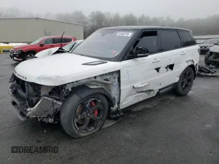 2019 Land Rover Range Rover Sport HSE z VIN SALWR2RV5KA422443, wystawiony jako Copart lot #53635795 z przebiegiem 108 818 mil mil oraz Szkoda całkowita • Salvage title. Historia ofert i sprzedaży dostępna na DreamBid. Obrazek 1.