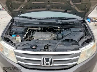 2013 Honda Odyssey EX with VIN 5FNRL5H48DB090816, listed as a Copart auction lot 51072425 with 128,158 mi miles and Salvage Title. Bid and sale history available at carsss.com. Image 12.