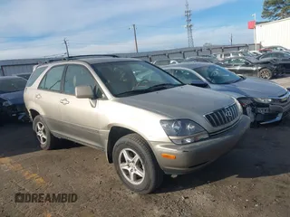 2003 Lexus RX 300 with VIN JTJGF10U230159609, listed as a IAAI auction lot 41701093 with 418,902 mi miles. Bid and sale history available at carsss.com. Image 1.