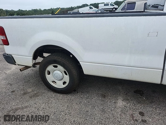 2007 Ford F-150 XL with VIN 1FTRF12W37NA83417, listed as a IAAI auction lot 42435760 with 209,737 mi miles and . Bid and sale history available at DreamBid. Image 1.