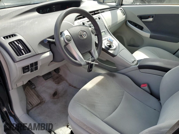 2011 Toyota Prius I with VIN JTDKN3DU6B0311122, listed as a Copart auction lot 51510715 with 252,654 mi miles and Clean Title. Bid and sale history available at carsss.com. Image 7.