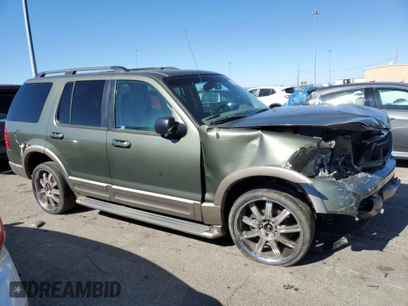2003 Ford Explorer z VIN 1FMDU84W83ZA36002, wystawiony jako Copart lot #74583784 z przebiegiem 166 977 mil mil oraz Szkoda całkowita • Salvage title. Historia ofert i sprzedaży dostępna na DreamBid. Obrazek 4.