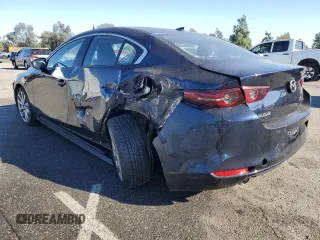 2020 Mazda 3 Premium with VIN JM1BPAEM4L1164114, listed as a Copart auction lot 83880834 with 25,590 mi miles and Salvage title. Bid and sale history available at DreamBid. Image 2.
