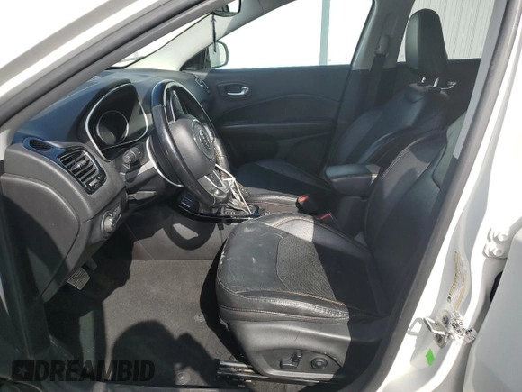 2021 Jeep Compass Limited with VIN 3C4NJCCBXMT522600, listed as a Copart auction lot 42729065 with 71,095 mi miles and Clean Title. Bid and sale history available at carsss.com. Image 7.