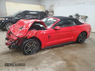 2020 Ford Mustang EcoBoost with VIN 1FATP8UH2L5125585, listed as a Copart auction lot 52748935 with 82,894 mi miles and Clean title. Bid and sale history available at DreamBid. Image 1.