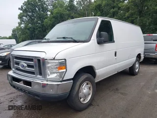 2014 Ford Econoline Cargo Commercial with VIN 1FTNE2EW2EDA95726, listed as a IAAI auction lot 42624814 with 262,321 mi miles and . Bid and sale history available at DreamBid. Image 2.