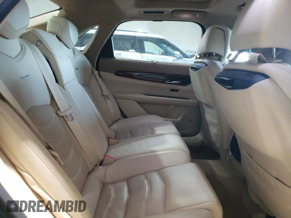 2017 Cadillac CT6 Platinum AWD with VIN 1G6KN5R67HU183399, listed as a Copart auction lot 42323205 with 62,782 mi miles and Salvage title. Bid and sale history available at DreamBid. Image 11.