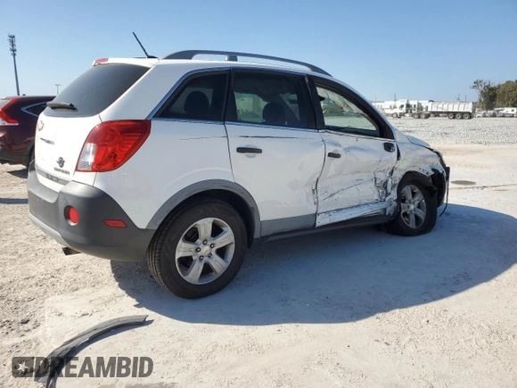 2014 Chevrolet Captiva Sport LS with VIN 3GNAL2EK5ES676985, listed as a Copart auction lot 45496255 with 154,235 mi miles and Salvage Title. Bid and sale history available at DreamBid. Image 3.