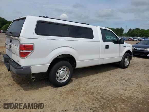 2011 Ford F-150 XL with VIN 1FTNF1CF4BKD32038, listed as a Copart auction lot 54401255 with 227,049 mi miles and Clean title. Bid and sale history available at DreamBid. Image 3.