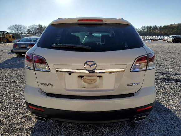 2007 Mazda CX-9 Grand Touring with VIN JM3TB28Y470114100, listed as a Copart auction lot 86813244 with 276,477 mi miles and Salvage Title. Bid and sale history available at carsss.com. Image 6.