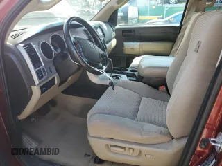 2008 Toyota Tundra with VIN 5TFBV54138X039226, listed as a Copart auction lot 54946555 with 119,825 mi miles and Salvage title. Bid and sale history available at DreamBid. Image 7.