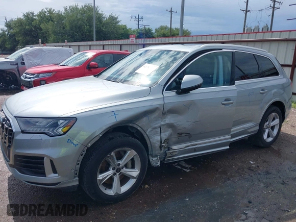 2024 Audi Q7 Premium Plus with VIN WA1LCBF76RD005112, listed as a IAAI auction lot 42692142 with 41,455 mi miles and . Bid and sale history available at DreamBid. Image 14.