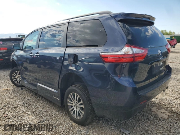2019 Toyota Sienna XLE Auto Access Seat with VIN 5TDYZ3DCXKS012185, listed as a Copart auction lot 67488644 with 60,840 mi miles and Salvage Title. Bid and sale history available at carsss.com. Image 2.