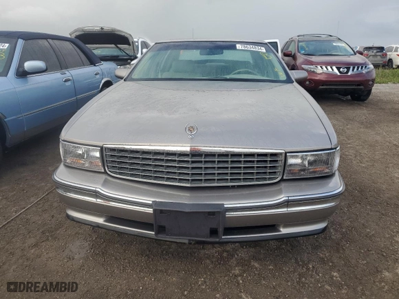 1996 Cadillac DeVille with VIN 1G6KD52Y2TU307389, listed as a Copart auction lot 78634834 with 0 mi miles and Non Repairable. Bid and sale history available at carsss.com. Image 5.