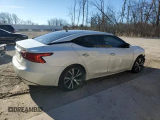 2017 Nissan Maxima S with VIN 1N4AA6AP3HC455327, listed as a Copart auction lot 81895214 with 97,632 mi miles and Non repairable. Bid and sale history available at DreamBid. Image 3.
