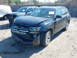 2018 Volkswagen Atlas SE with VIN 1V2DP2CA9JC599623, listed as a IAAI auction lot 42065906 with Not provided miles and . Bid and sale history available at DreamBid. Image 2.