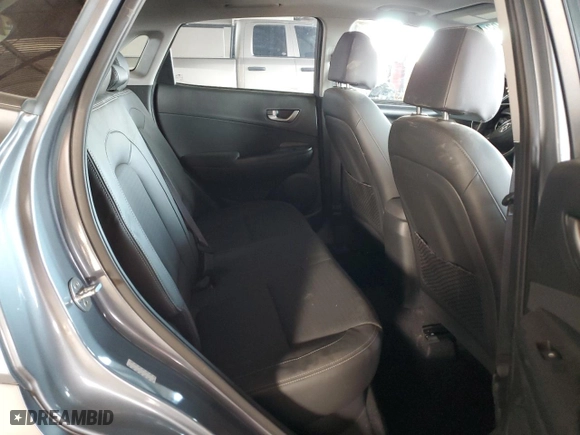 2018 Hyundai Kona Ultimate with VIN KM8K5CA50JU117671, listed as a Copart auction lot 42347765 with 28,470 mi miles and Salvage Title. Bid and sale history available at carsss.com. Image 10.