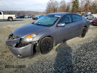 2007 Nissan Altima 2.5 with VIN 1N4AL21E17N471725, listed as a Copart auction lot 83664664 with 209,895 mi miles and Salvage Title. Bid and sale history available at carsss.com. Image 1.