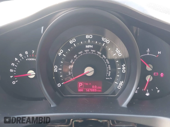 2013 Kia Sportage LX с VIN KNDPB3A29D7381287, выставлен на аукционе IAAI как лот 42697459 с пробегом 167 883 миль миль и . История ставок и продаж доступна на DreamBid. Изображение 7.