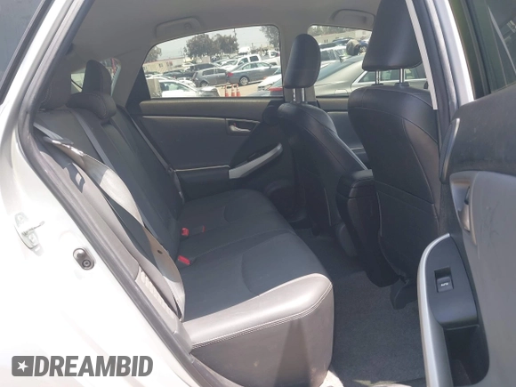 2013 Toyota Prius One with VIN JTDKN3DU9D1647991, listed as a IAAI auction lot 42188530 with 221,732 mi miles and . Bid and sale history available at DreamBid. Image 8.