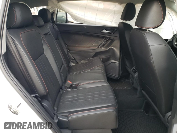 2024 Volkswagen Tiguan Wolfsburg Edition with VIN 3VVAB7AXXRM231633, listed as a Copart auction lot 52756085 with 1,387 mi miles and Salvage title. Bid and sale history available at DreamBid. Image 11.